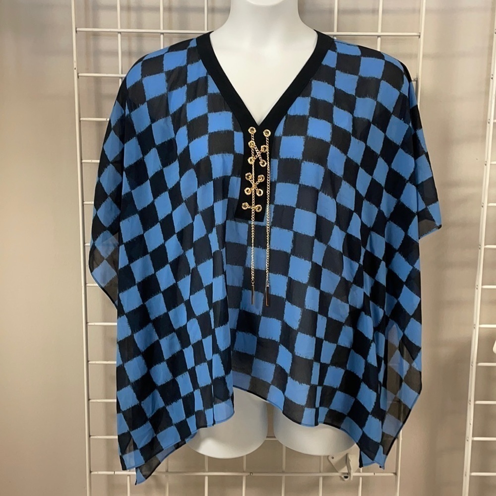 Michael Kors blouse s/m Kimono Flare PERFECR SHAPE